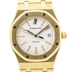 Audemars Piguet Royal Oak 15300BA Box & Papers AP Recent Service Mens Watch