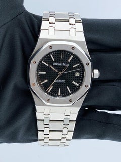Audemars Piguet Royal Oak 15300ST Esfera Negra Reloj Caballero Caja Papeles