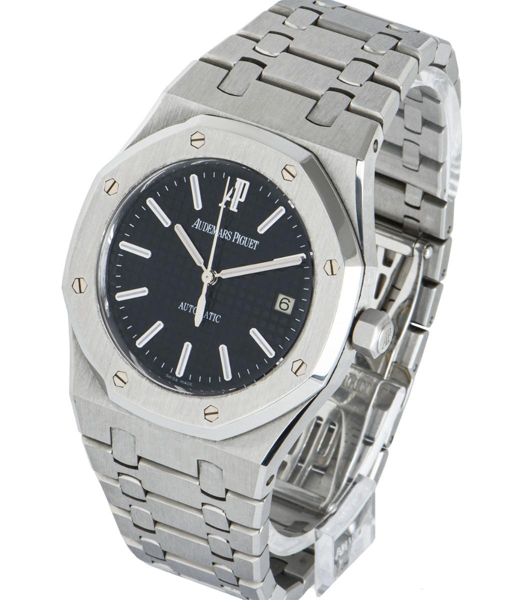 Audemars Piguet Royal Oak 15300ST.OO.1220ST.03 im Zustand „Hervorragend“ im Angebot in London, GB