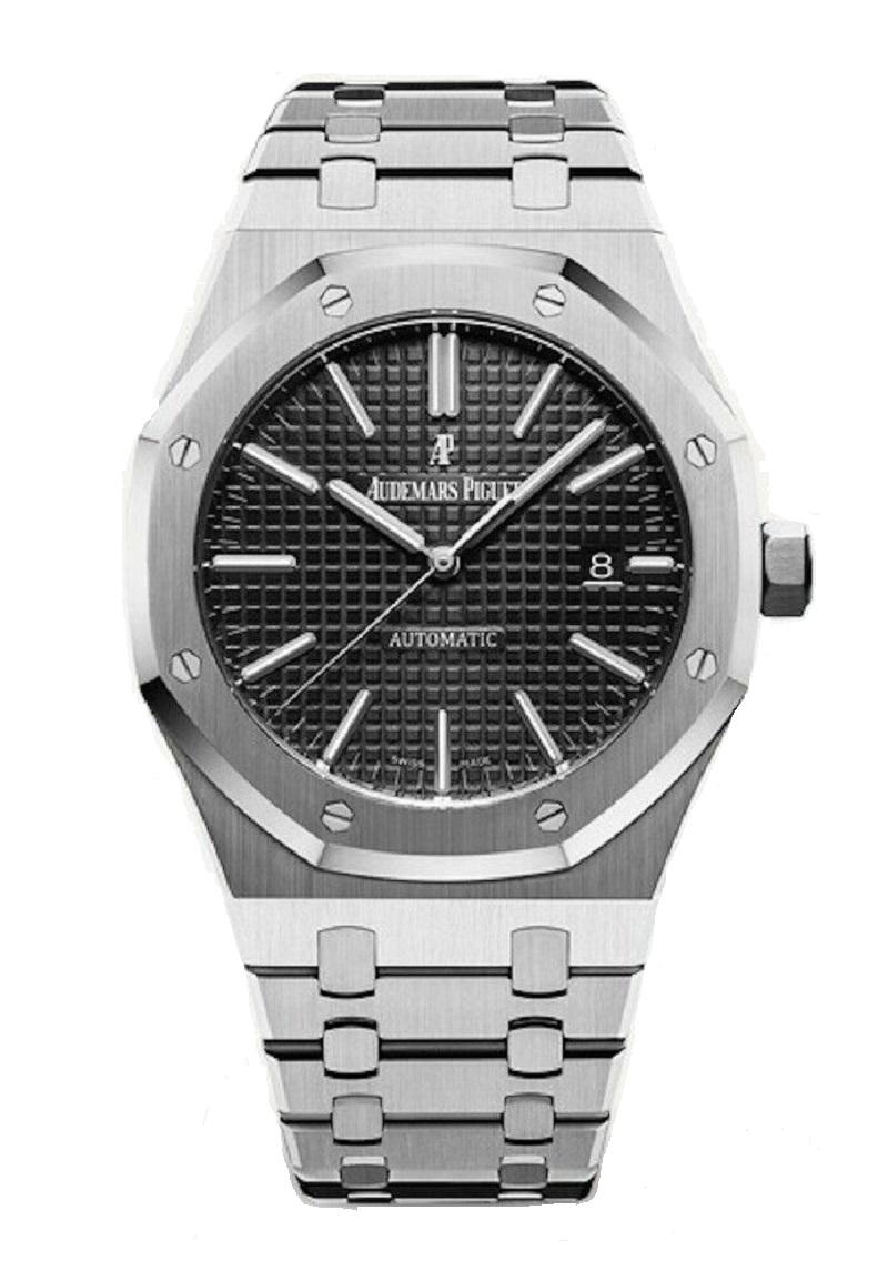 Audemars Piguet Royal Oak 15400ST.00.1220ST.01 Automatikuhr SS mit Box und Papieren Herren im Angebot