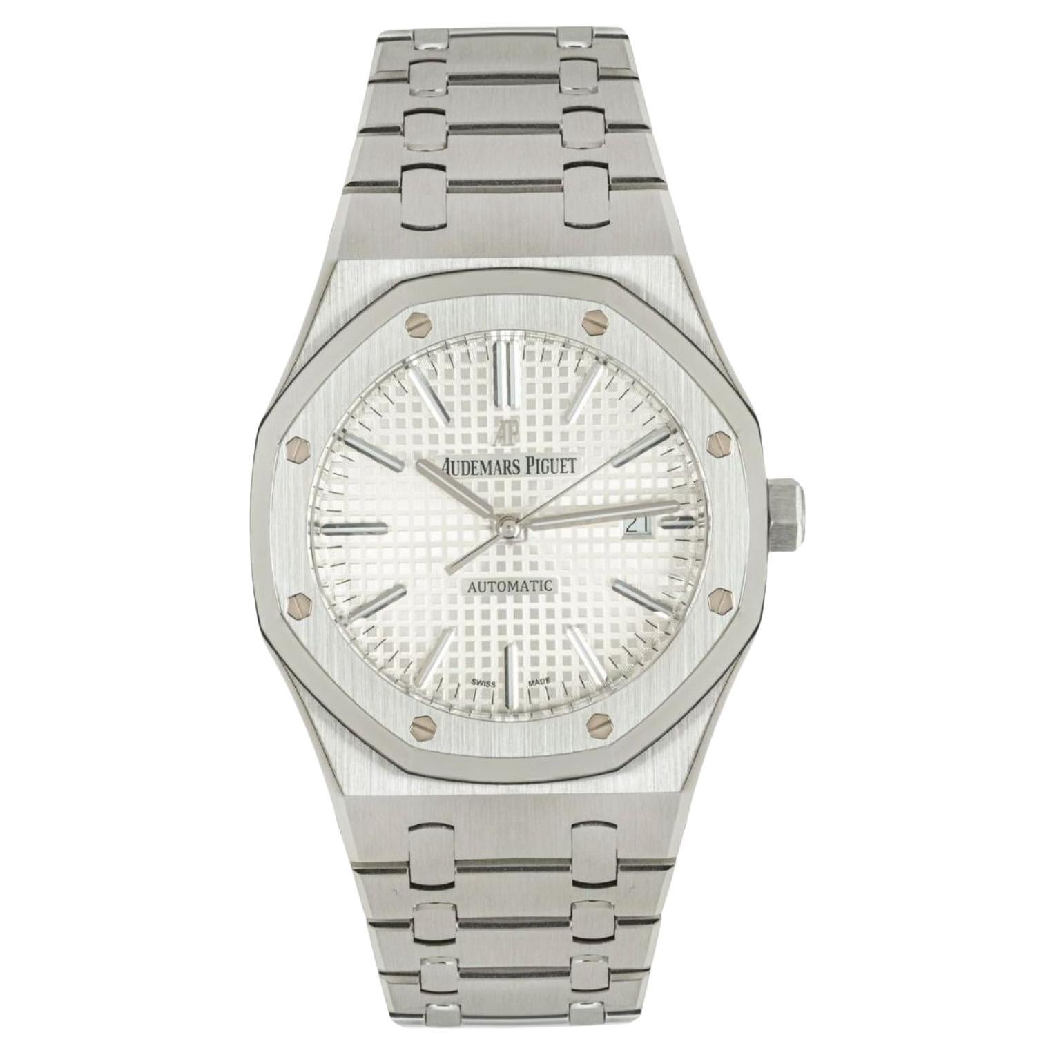 Audemars Piguet: Royal Oak 15400ST.OO.1220ST.02 Uhr