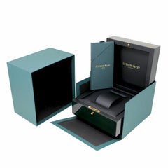 Audemars Piguet Royal Oak 15407OR.OO.1220OR.01 Double Balance Wheel Iced Out