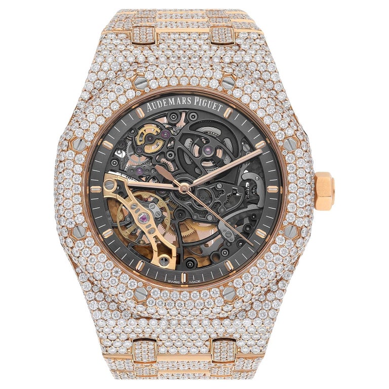 Audemars Piguet Royal Oak 15407OR.OO.1220OR.01 Double Balance Wheel ...