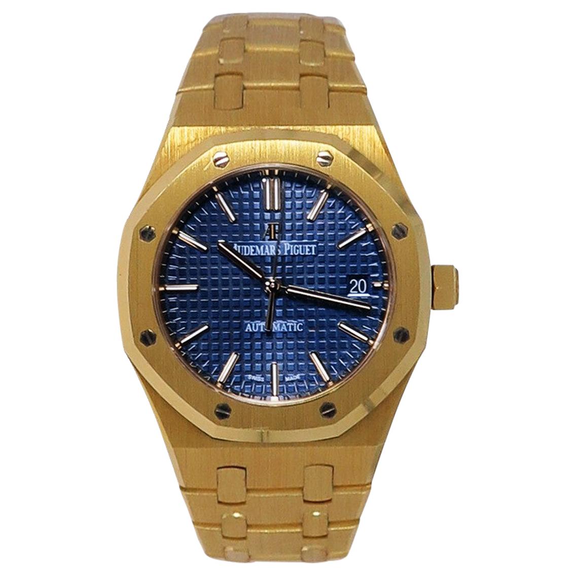 Audemars Piguet Royal Oak 15450BA.OO.1256BA.02 in 18 Karat Yellow Gold