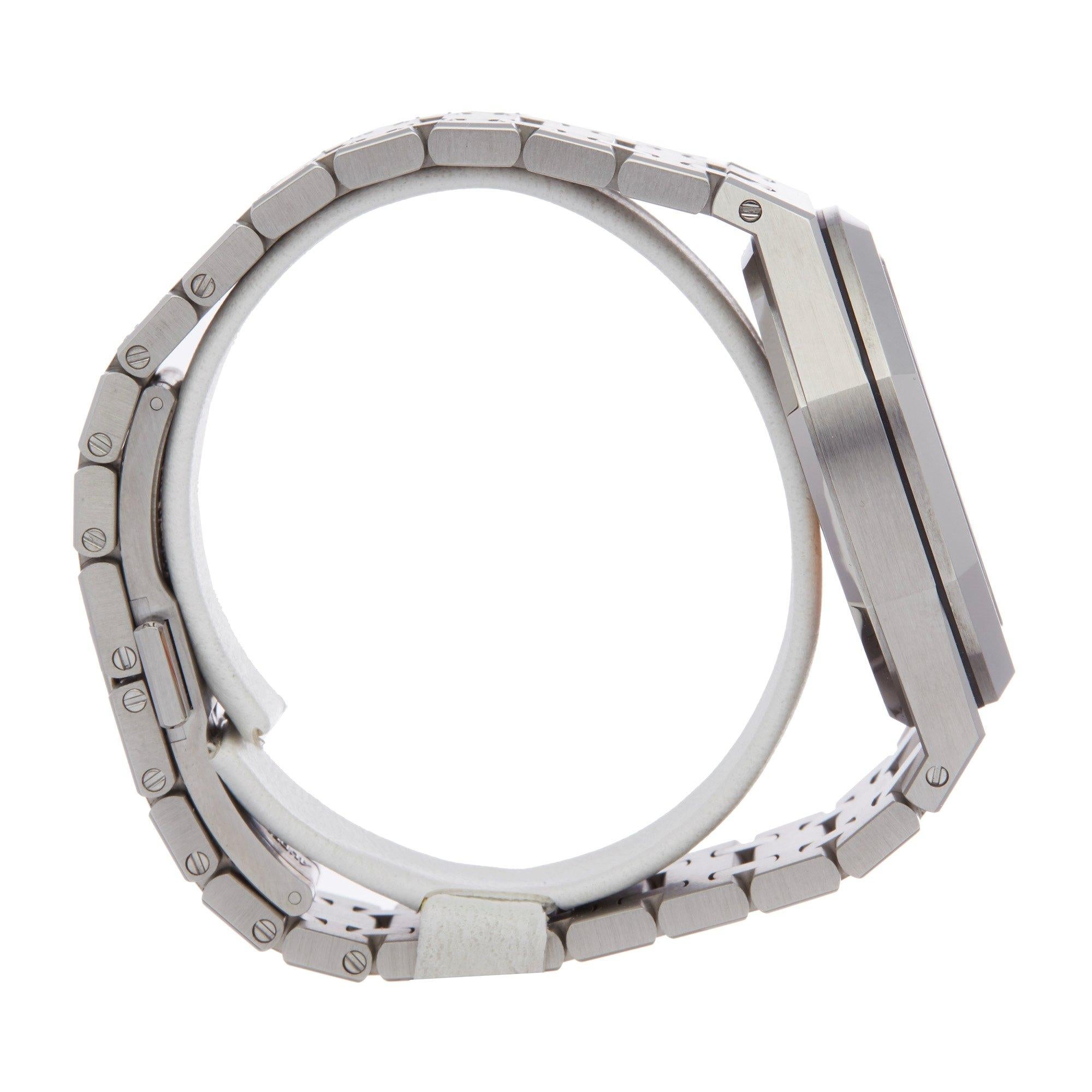 Audemars Piguet Royal Oak 15450ST.OO.1256ST.03 Herrenuhr aus Edelstahl für Damen oder Herren