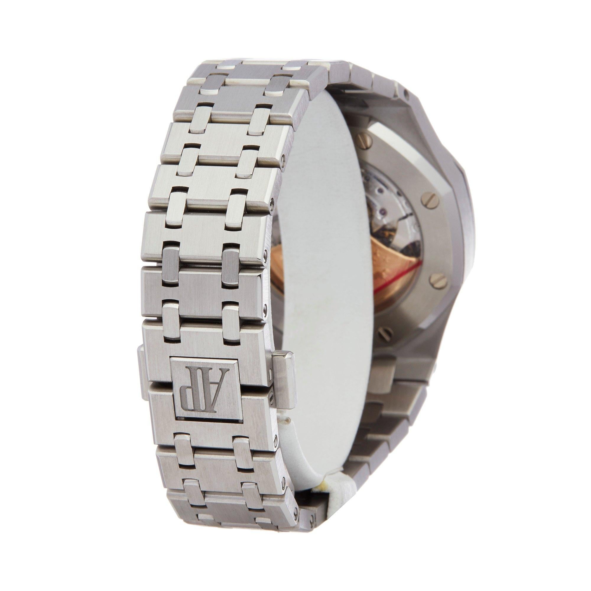 Audemars Piguet Royal Oak 15450ST.OO.1256ST.03 Herrenuhr aus Edelstahl 1