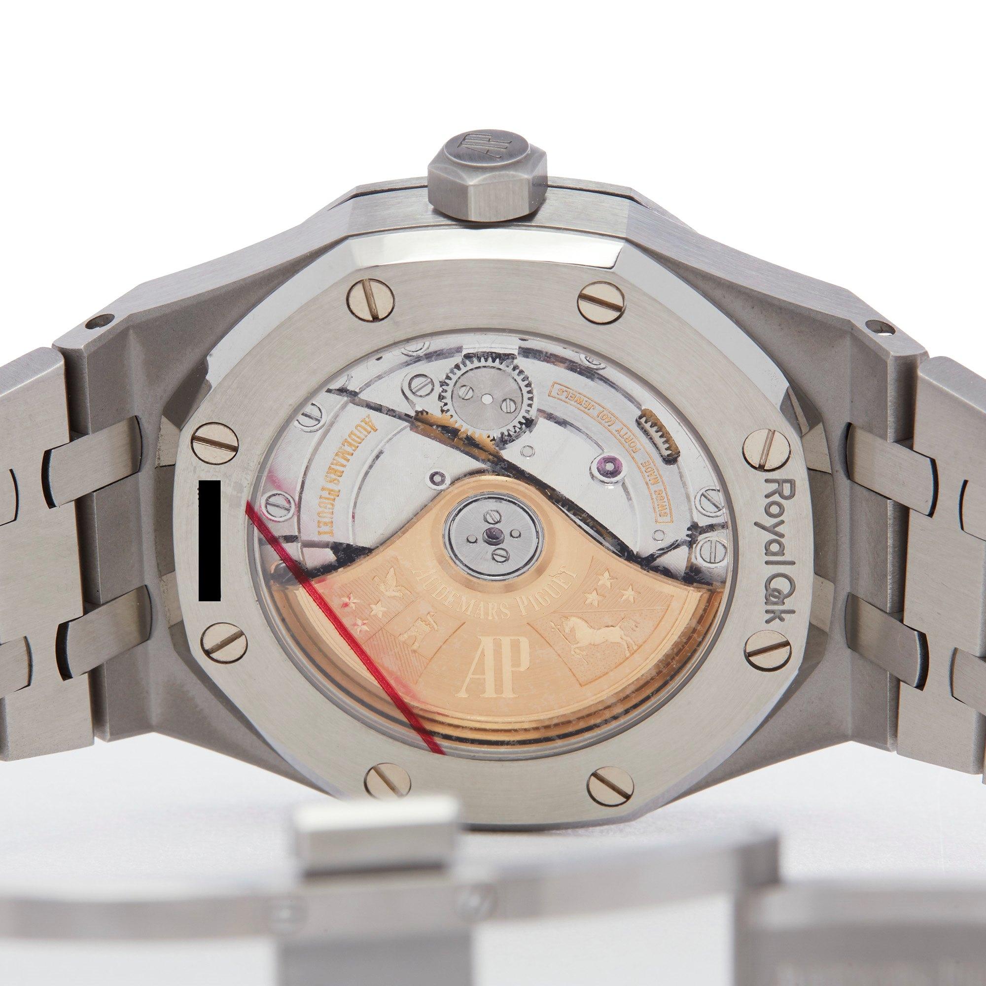 Audemars Piguet Royal Oak 15450ST.OO.1256ST.03 Herrenuhr aus Edelstahl 2