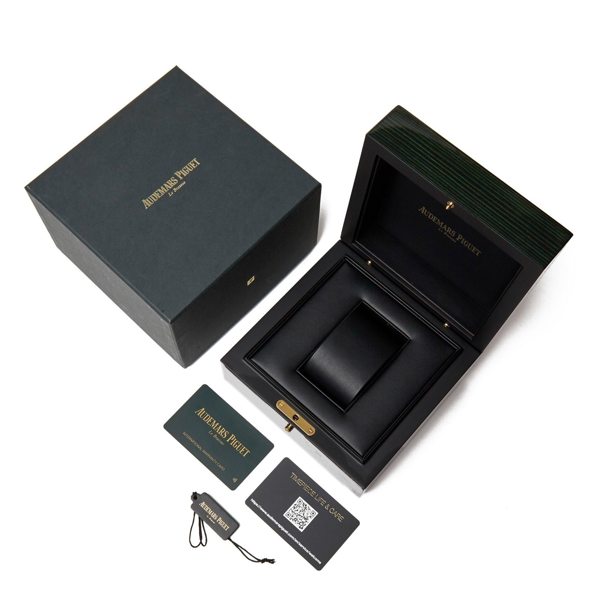 Audemars Piguet Royal Oak 15450ST.OO.1256ST.03 Herrenuhr aus Edelstahl 3