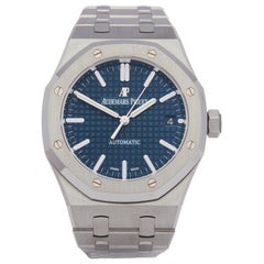 Audemars Piguet Royal Oak 15450ST.OO.1256ST.03 Herrenuhr aus Edelstahl