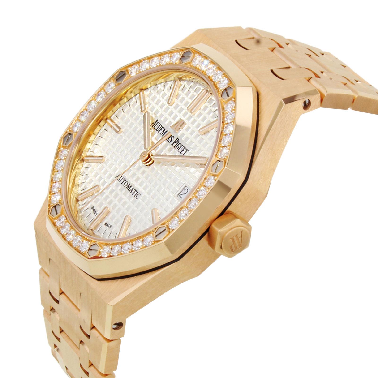 gold ap watch