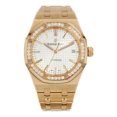 Audemars Piguet Royal Oak 15451OR.ZZ.1256OR.01 18 Karat Gold Automatic Watch