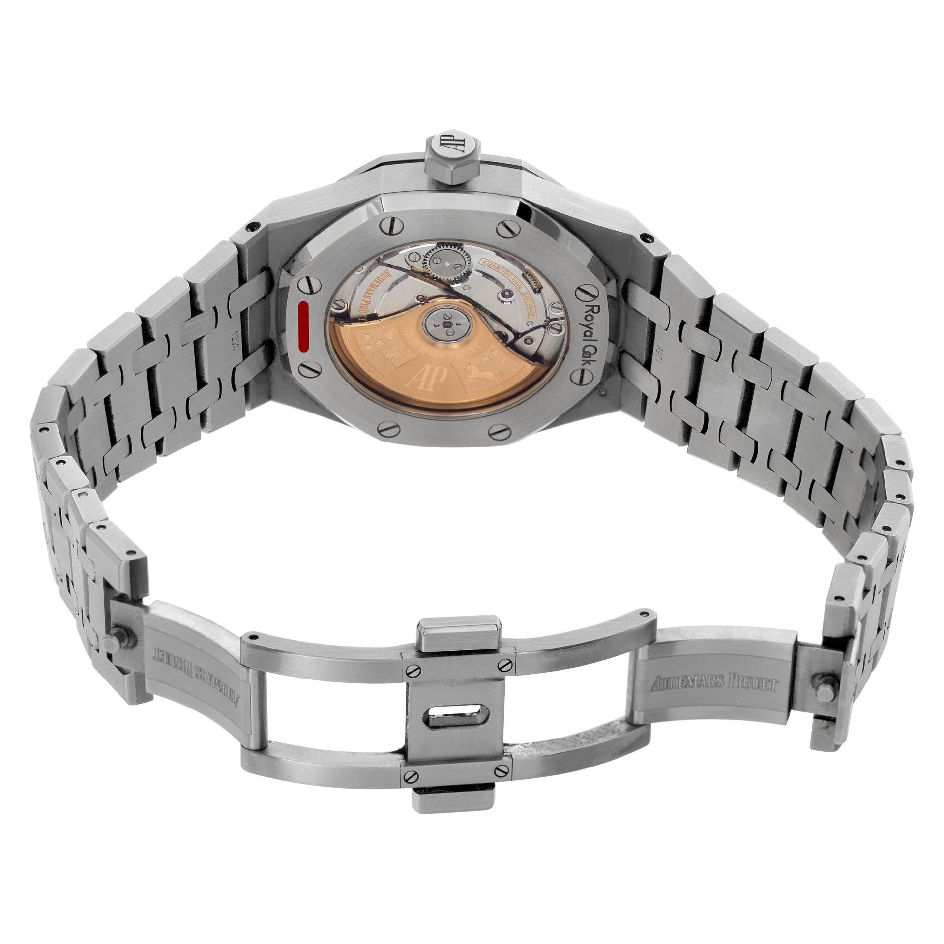 Women's or Men's Audemars Piguet Royal Oak 15451ST.ZZ.1256ST.01 with dial 37mm watch