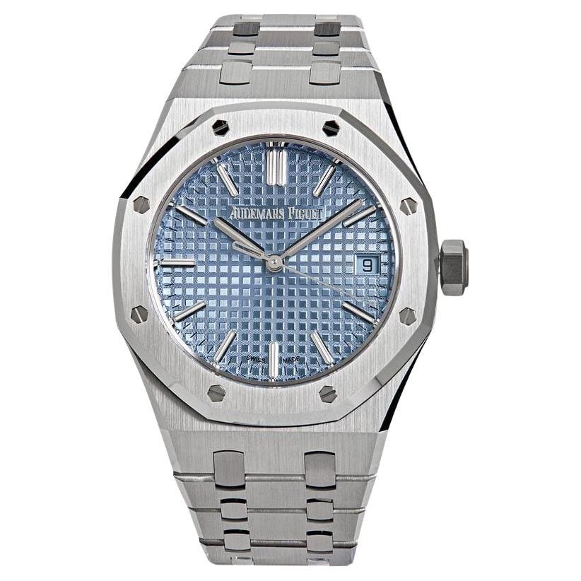 Audemars Piguet Royal Oak 15550ST.OO.1356ST.08 Stainless Steel Blue Dial (2024)