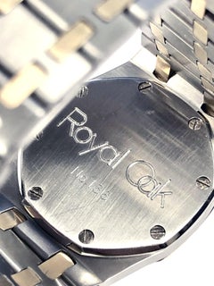 Audemars Piguet Royal Oak 1670 Gold and Steel Automatic Wrist Watch