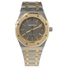 Vintage Audemars Piguet Royal Oak 1670 Gold and Steel Automatic Wrist Watch