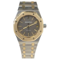 Audemars Piguet Royal Oak 1670 Gold und Stahl Automatik-Armbanduhr