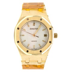 Used Audemars Piguet Royal Oak 18 Karat Gold Watch