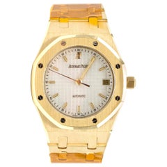 Used Audemars Piguet Royal Oak 18 Karat Gold Watch