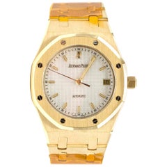 Used Audemars Piguet Royal Oak 18 Karat Gold Watch