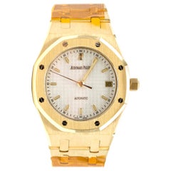 Audemars Piguet Royal Oak 18 Karat Gold Watch