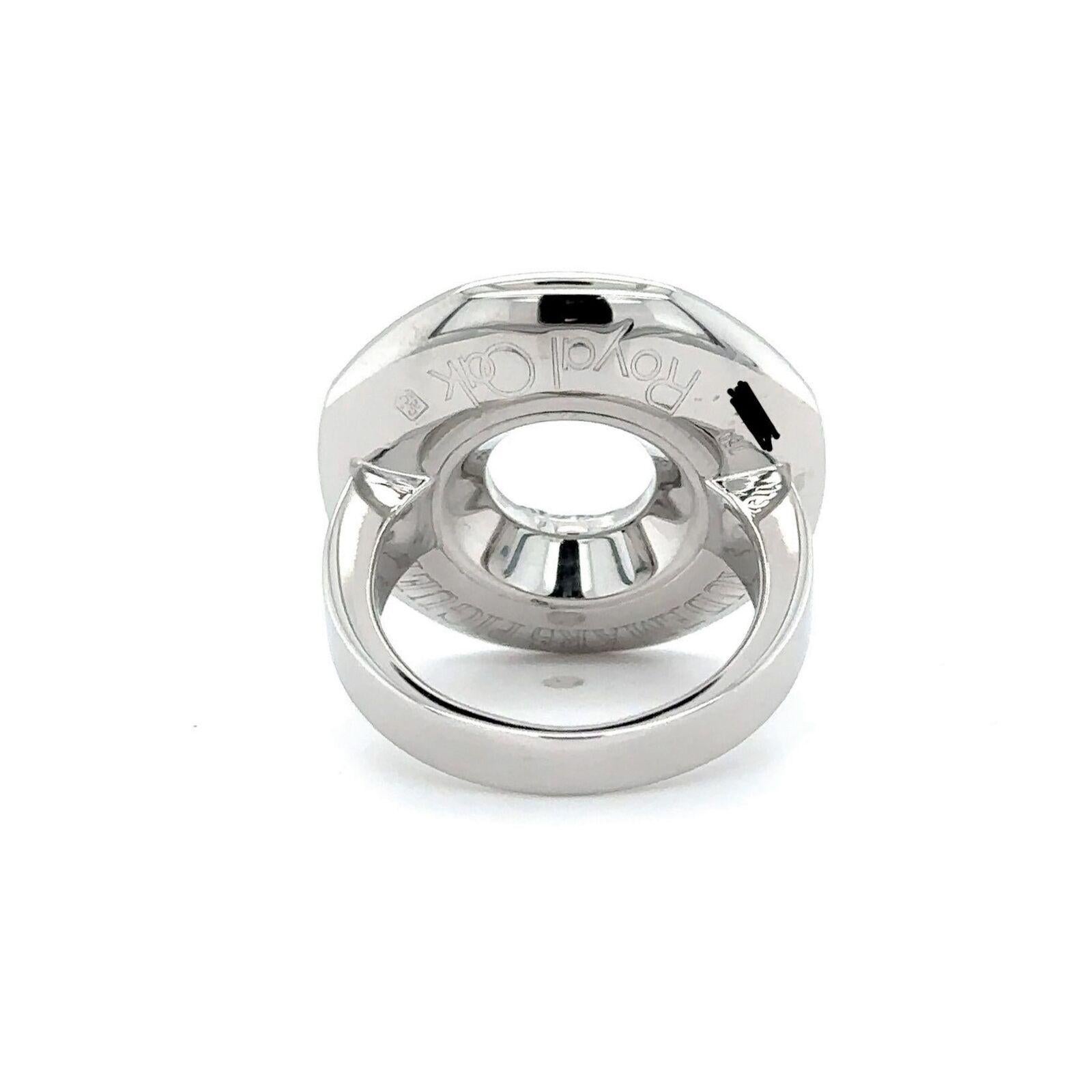 Ring aus 18 Karat Weißgold und Diamanten von Audemars Piguet Royal Oak für Damen oder Herren