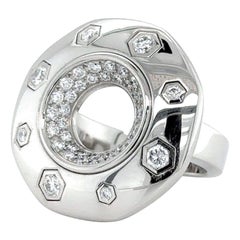 Ring aus 18 Karat Weißgold und Diamanten von Audemars Piguet Royal Oak