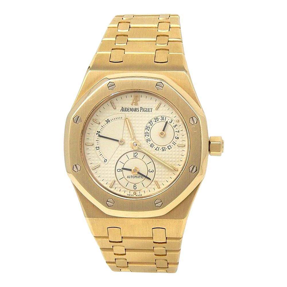 Audemars Piguet Royal Oak 18 Karat Yellow Gold Automatic 25730BA.OO.0789BA.02 For Sale