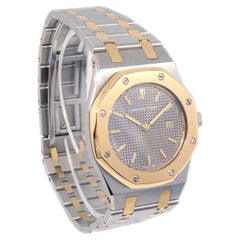 AUDEMARS PIGUET Royal Oak 18K Gold Men's Women's Stainless Steel Wrist Watch