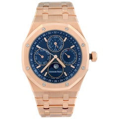 Audemars Piguet Royal Oak 18K Gold Perpetual Calendar Watch 26574OR.OO.1220OR.02