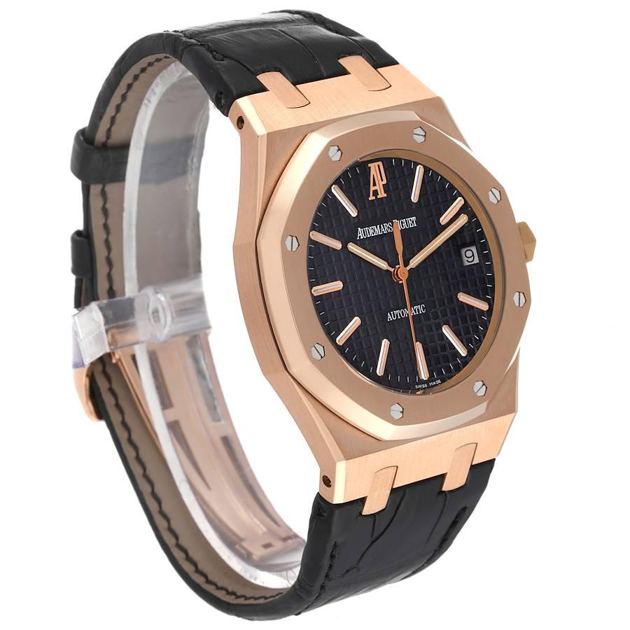 audemars piguet automatic black