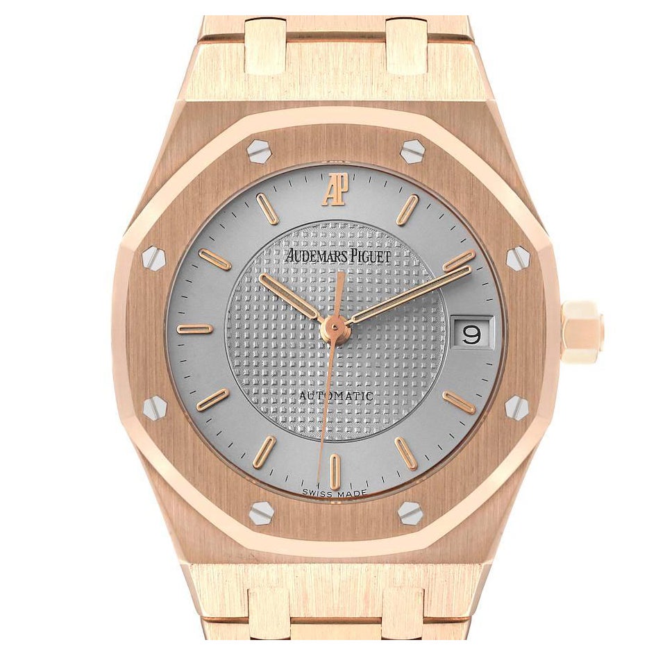 Reloj para caballero Audemars Piguet Royal Oak de oro rosa de 18 quilates Nick Faldo LE 15097OR