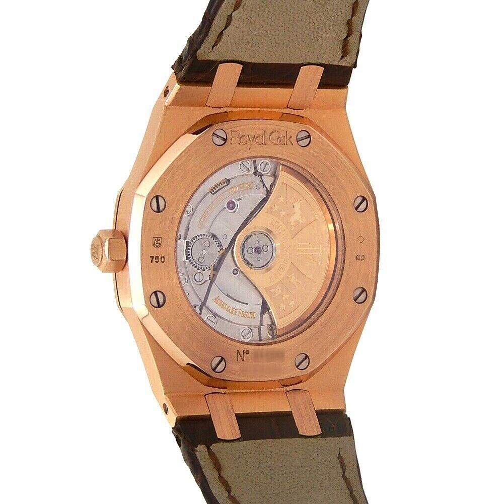 Men's Audemars Piguet Royal Oak 18k Rose Gold Watch Automatic 15300OR.OO.D088CR.02 For Sale