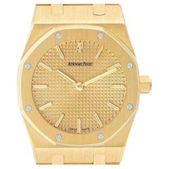 Audemars Piguet Royal Oak 18k Yellow Gold Mens Watch