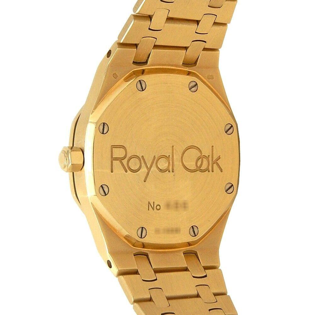 Audemars Piguet Royal Oak 18 Karat Yellow Gold Automatic 25730BA.OO.0789BA.02 For Sale 1