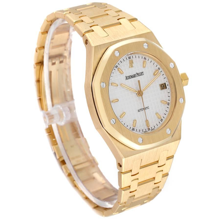 all gold ap watch