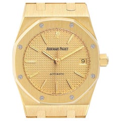 Audemars Piguet Royal Oak 18k Yellow Gold Mens Watch 14790BA