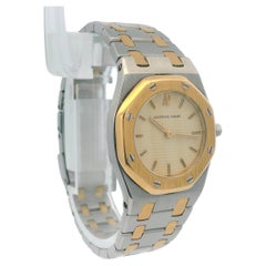 Audemars Piguet Royal Oak 18K Yellow Gold & Stainless Steel Ladies Watch