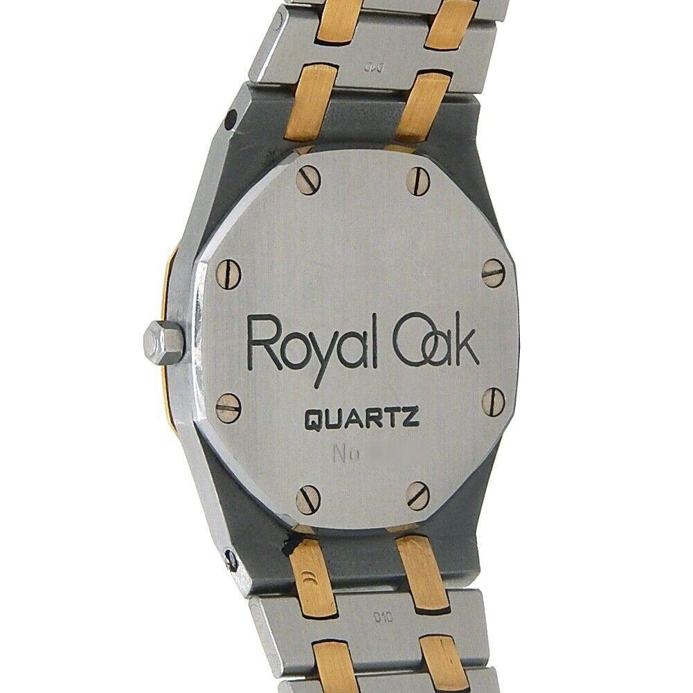 Audemars Piguet Royal Oak 18k Yellow Gold & Stainless Steel Men's Watch Quartz For Sale 1