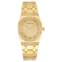 Reloj Audemars Piguet Royal Oak de oro amarillo de 18 quilates, años 90