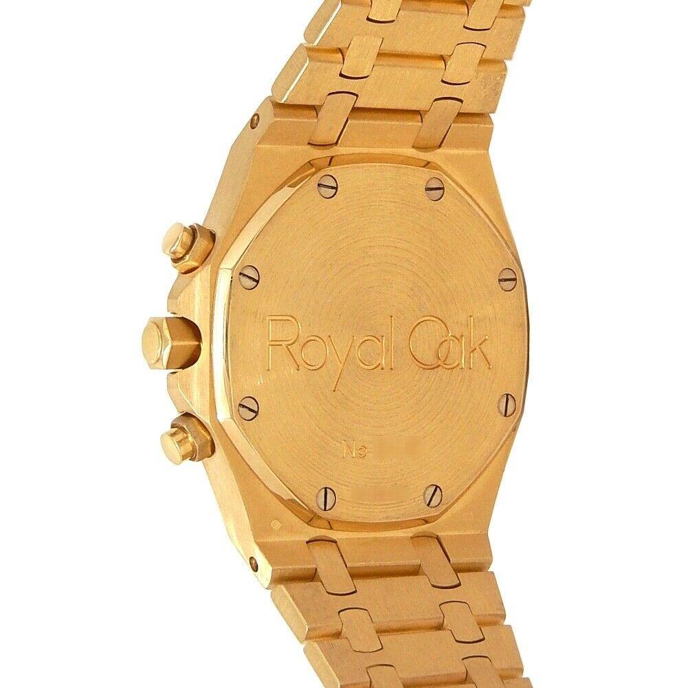 Audemars Piguet Royal Oak 18k Yellow Gold Watch Automatic 25960BA.OO.1185BA.01 For Sale 1