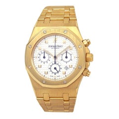 Audemars Piguet Royal Oak 18k Yellow Gold Watch Automatic 25960BA.OO.1185BA.01