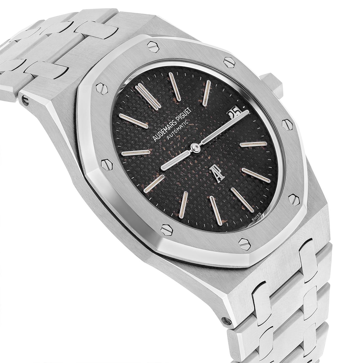 Audemars Piguet Royal Oak 1ère édition « A series » Montre de 39 mm 5402ST vers 1972 Pour hommes en vente
