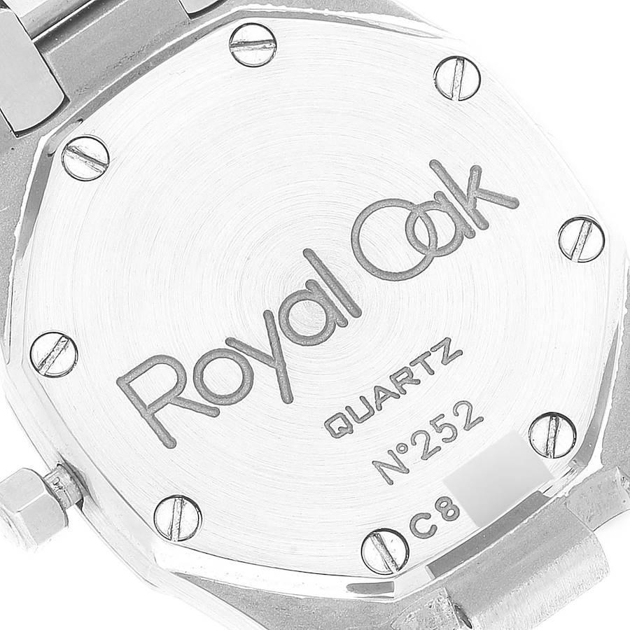Audemars Piguet Royal Oak Steel Black Dial Ladies Watch 2