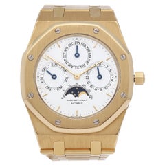 Audemars Piguet Royal Oak 25554BA Men's Yellow Gold Perpetual Calendar MKI Dial 