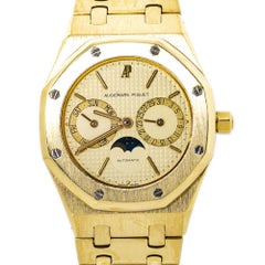 Audemars Piguet Royal Oak 25594.BA.0.0477.BA.01 Mens Automatic Watch 18K YG