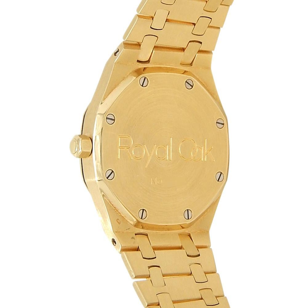 Contemporary Audemars Piguet Royal Oak 25594BA.OO.0477BA.01, Champagne Dial