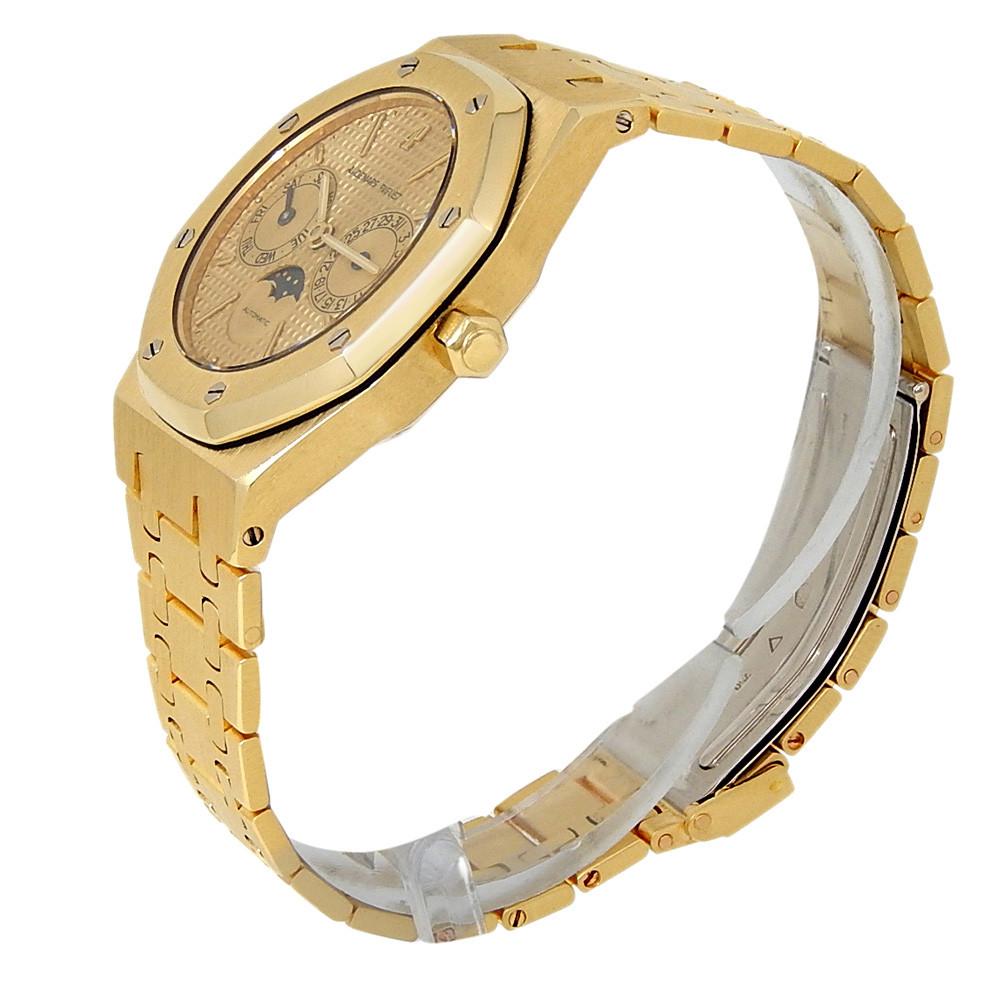 Audemars Piguet Royal Oak 25594BA.OO.0477BA.01, Champagne Dial In Good Condition In Miami, FL