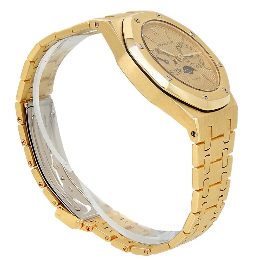 Men's Audemars Piguet Royal Oak 25594BA.OO.0477BA.01, Champagne Dial