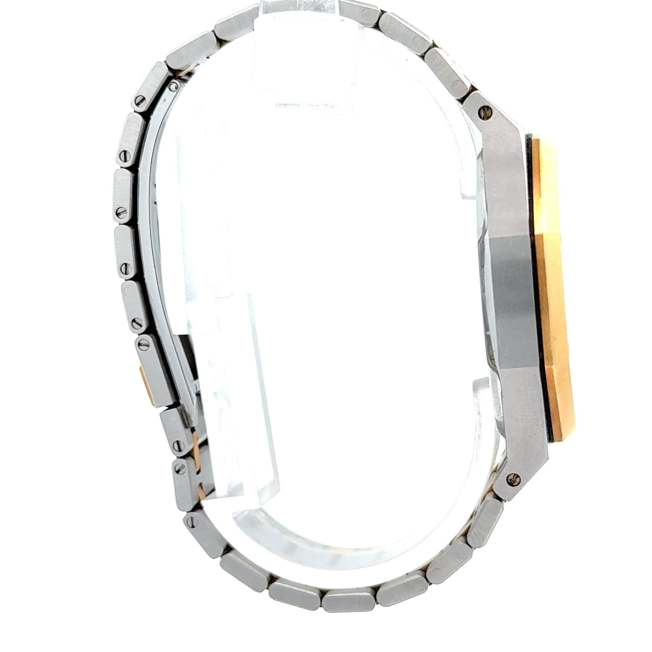 Reloj de pulsera Audemars Piguet Royal Oak 25594SA Fase lunar bicolor en Bueno estado para la venta en Palm Beach, FL
