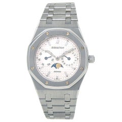 Audemars Piguet Royal Oak 25594ST, Silver Dial, Certified